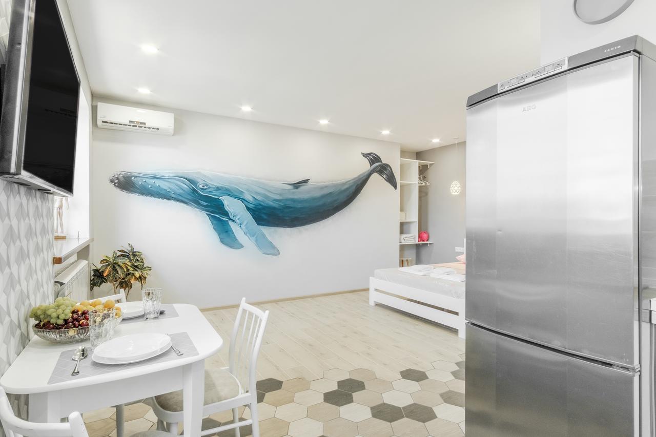 Vip Apartment Blue Whale Odessa Exterior foto